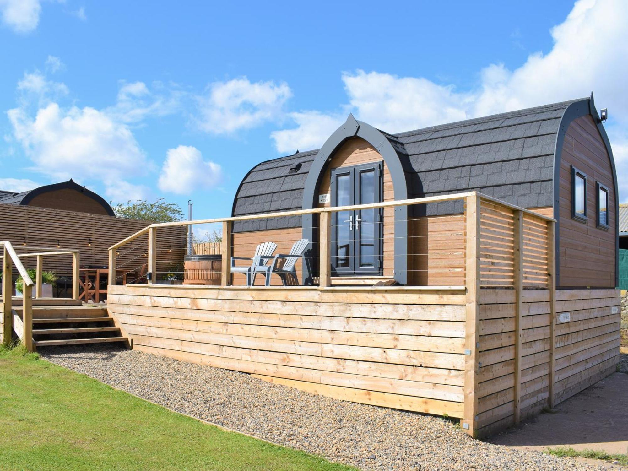 The Nest - Uk32352 Villa Eglingham Exteriör bild