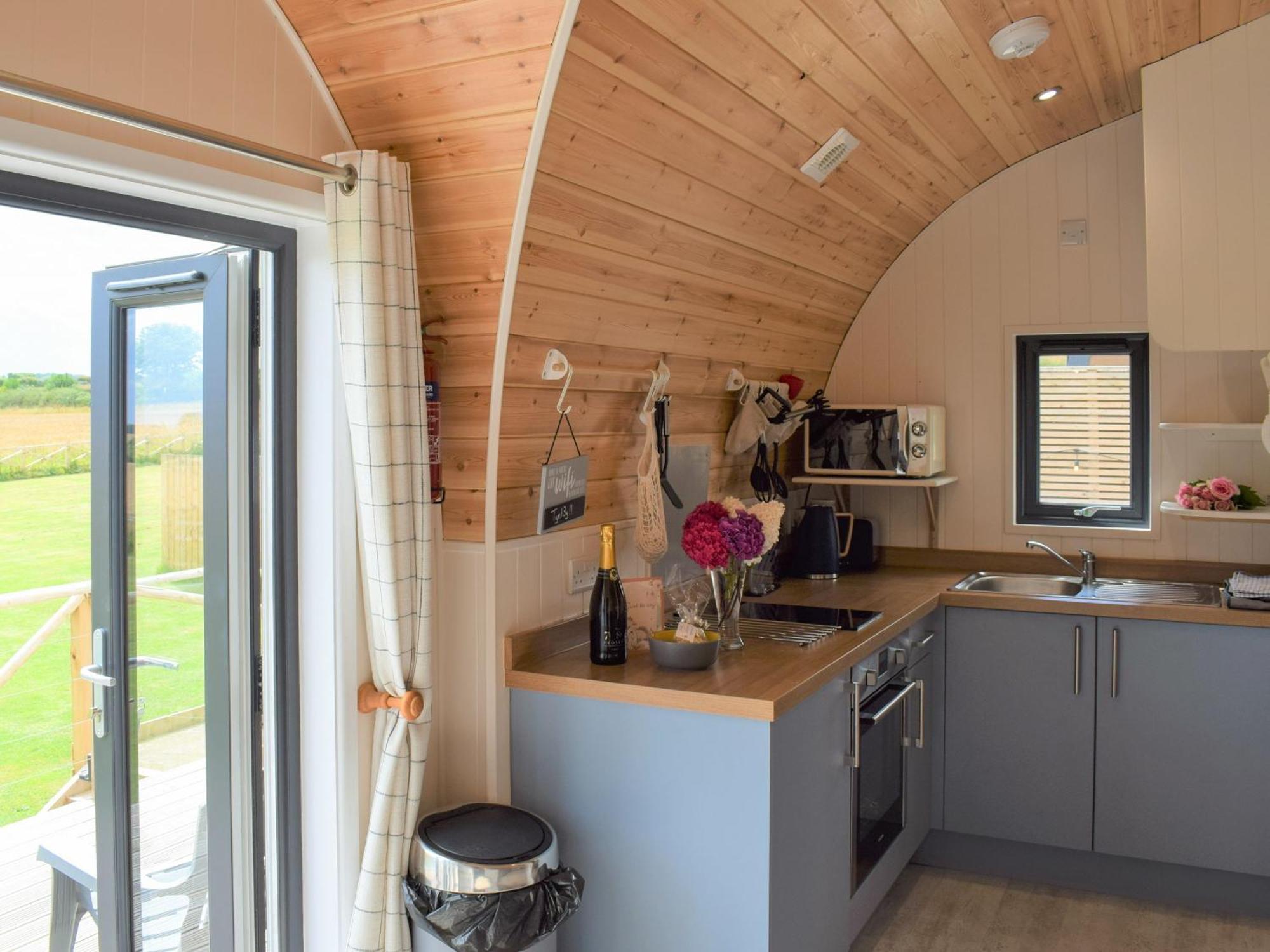 The Nest - Uk32352 Villa Eglingham Exteriör bild