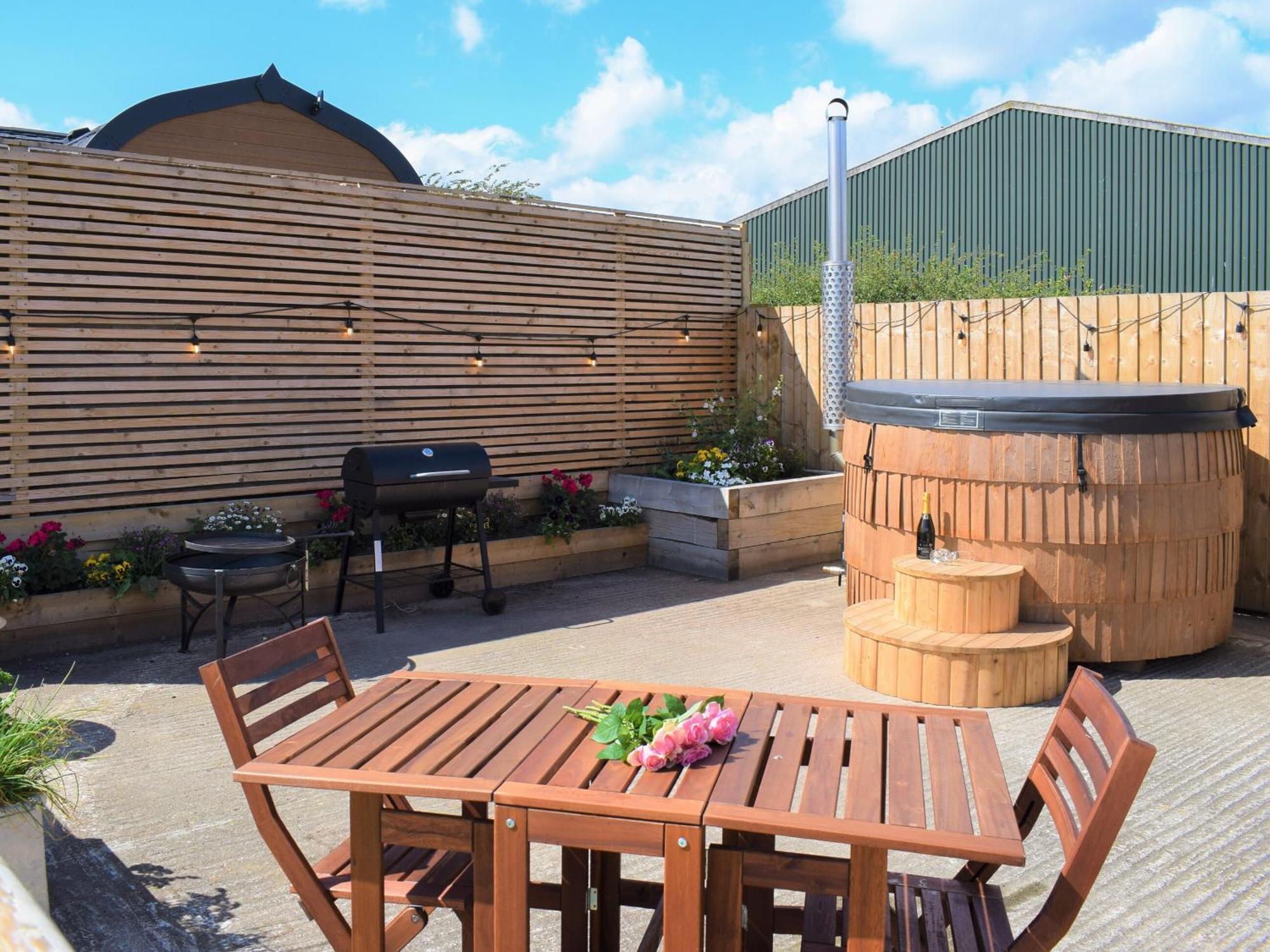 The Nest - Uk32352 Villa Eglingham Exteriör bild